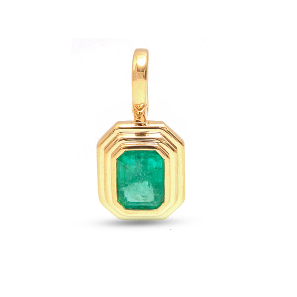 Emerald Pendant