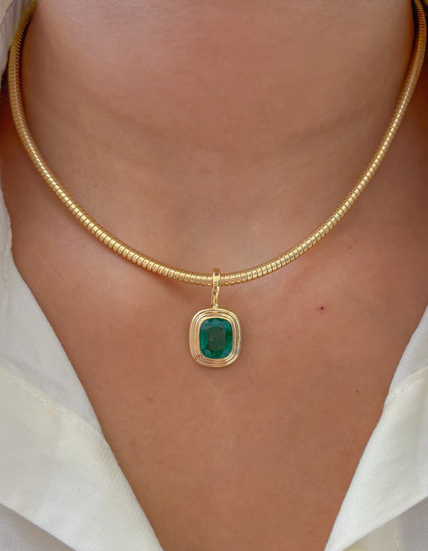 Emerald Pendant