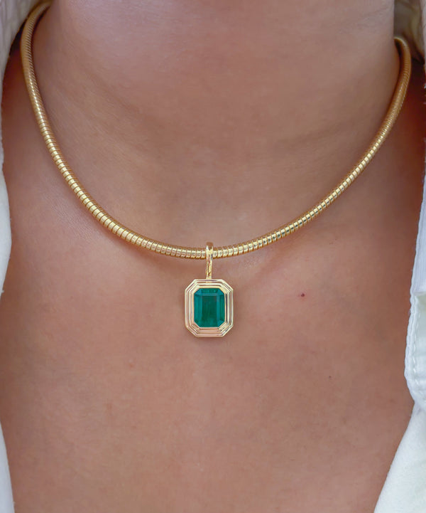 Emerald Pendant