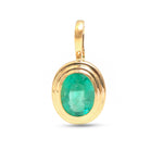Emerald Pendant