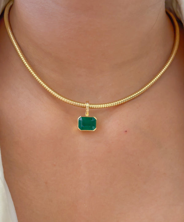 Emerald Pendant