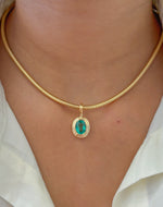 Emerald Pendant