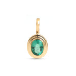 Emerald Pendant