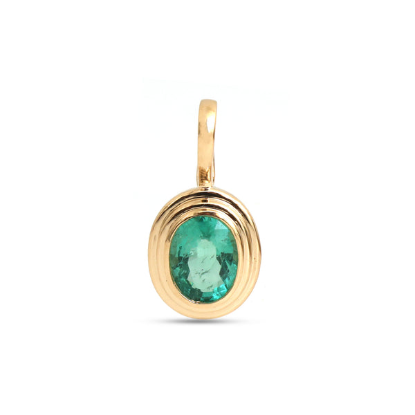 Emerald Pendant
