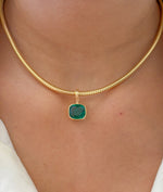 Emerald Pendant
