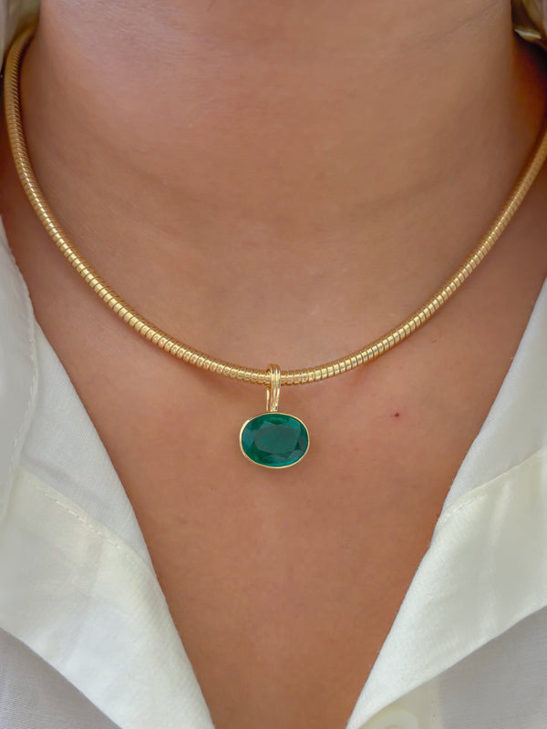 Emerald Pendant