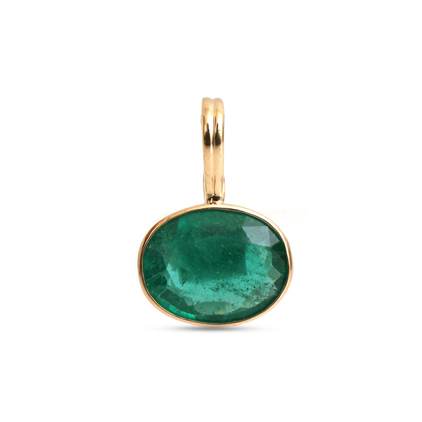 Emerald Pendant