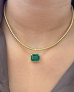 Emerald Pendant