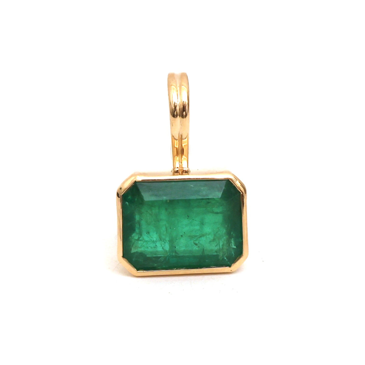 Emerald Pendant