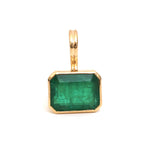Emerald Pendant