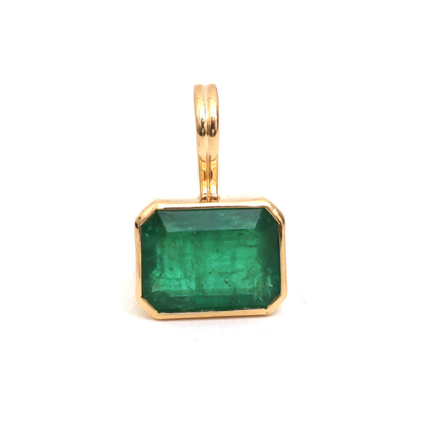 Emerald Pendant