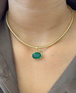 Emerald Pendant
