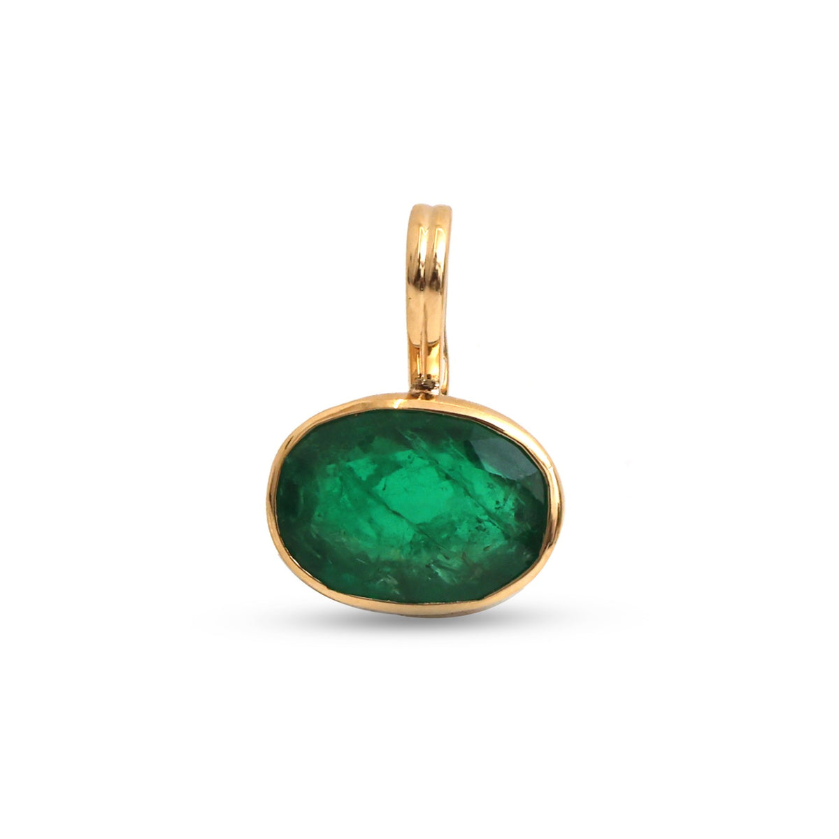 Emerald Pendant