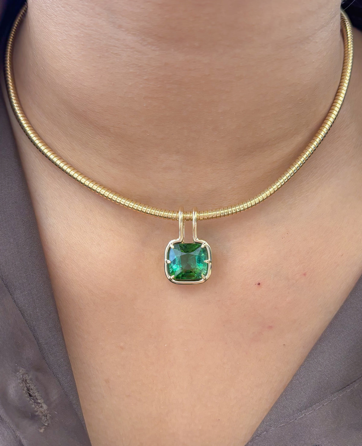 Tourmaline Mix Pendant