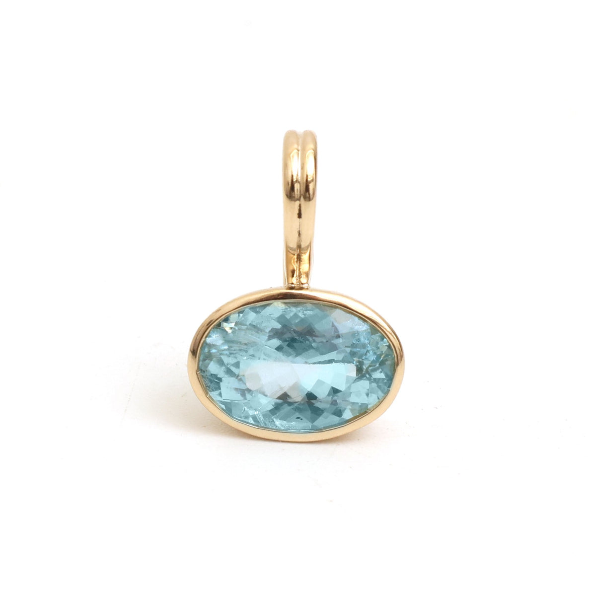 Aquamarine Pendant