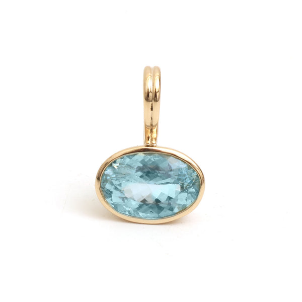 Aquamarine Pendant