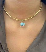 Aquamarine Pendant