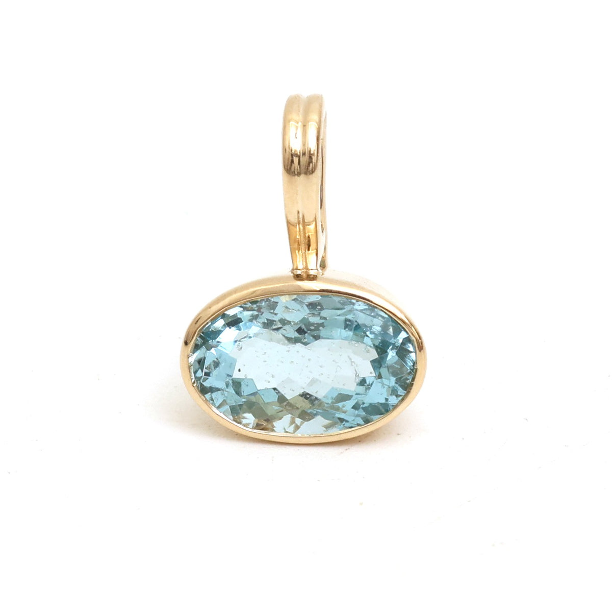 Aquamarine Pendant