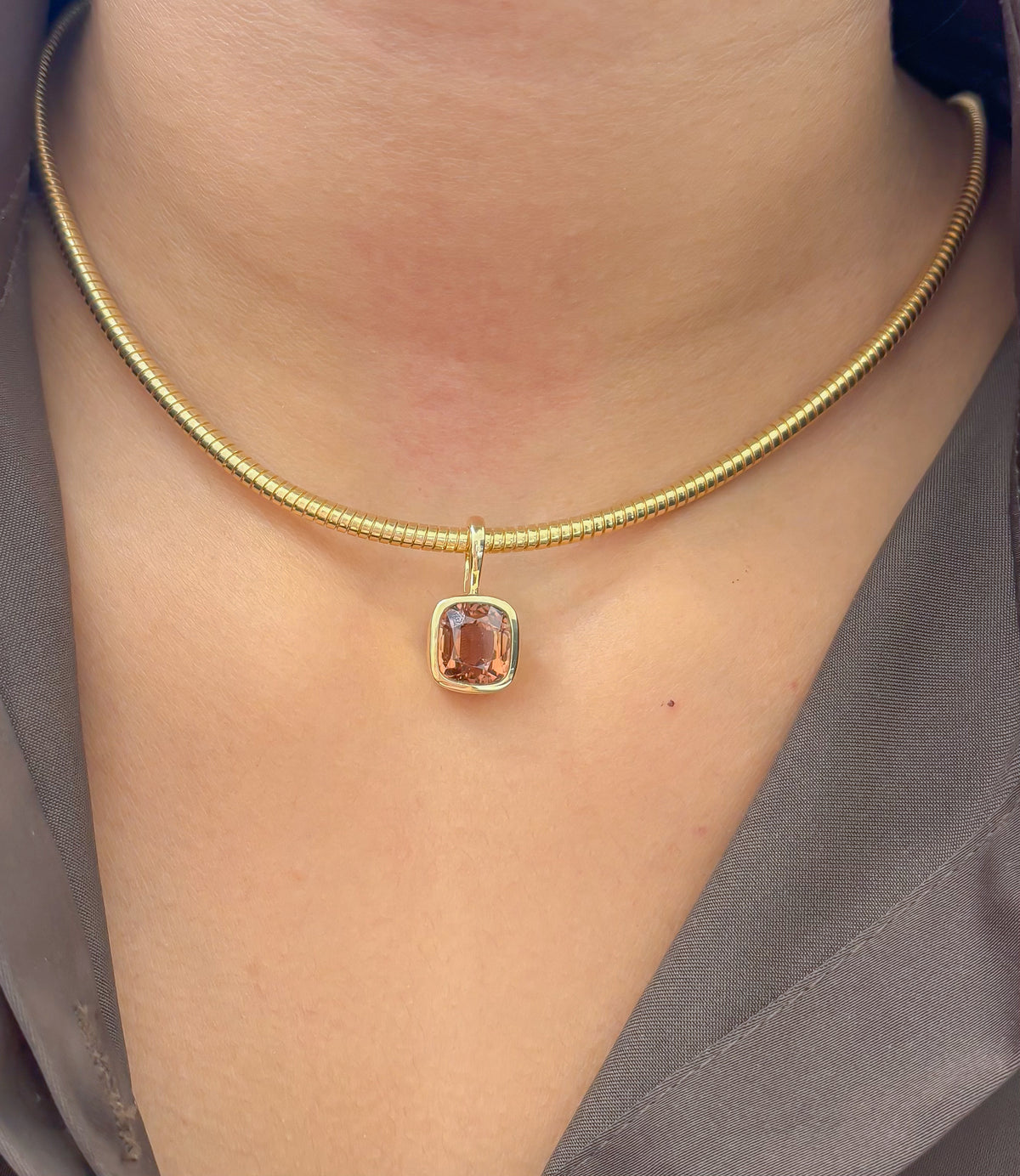 Tourmaline Mix Pendant