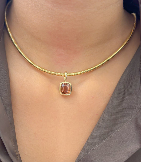 Tourmaline Mix Pendant