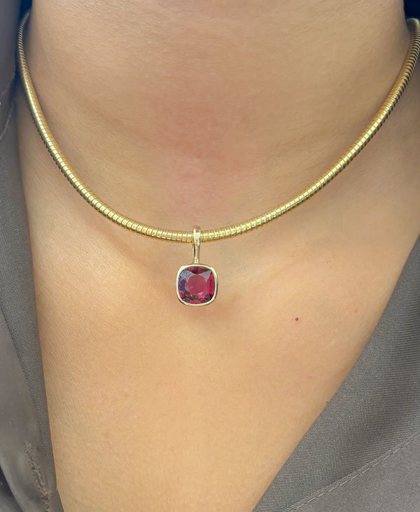 Tourmaline Mix Pendant