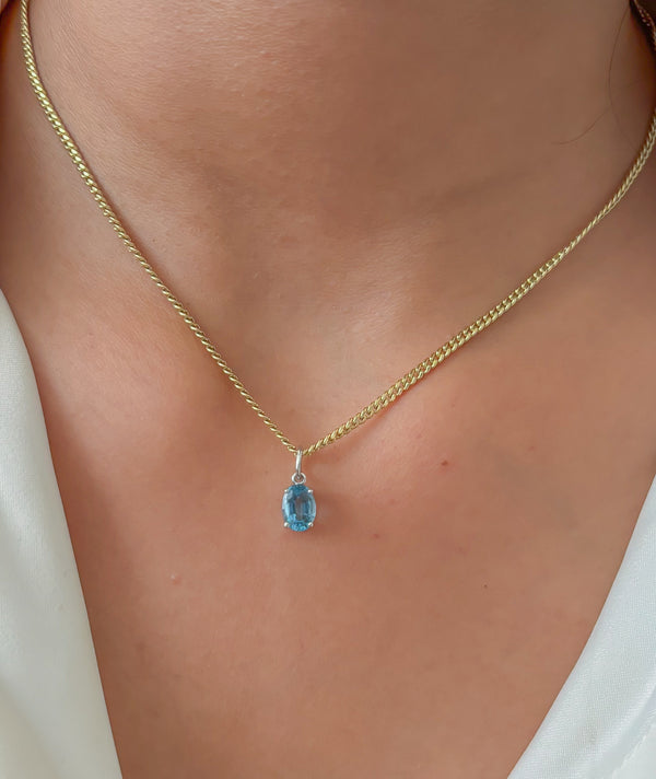 Aquamarine Pendant