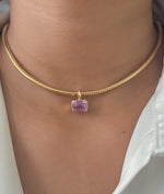 Kunzite Pendant