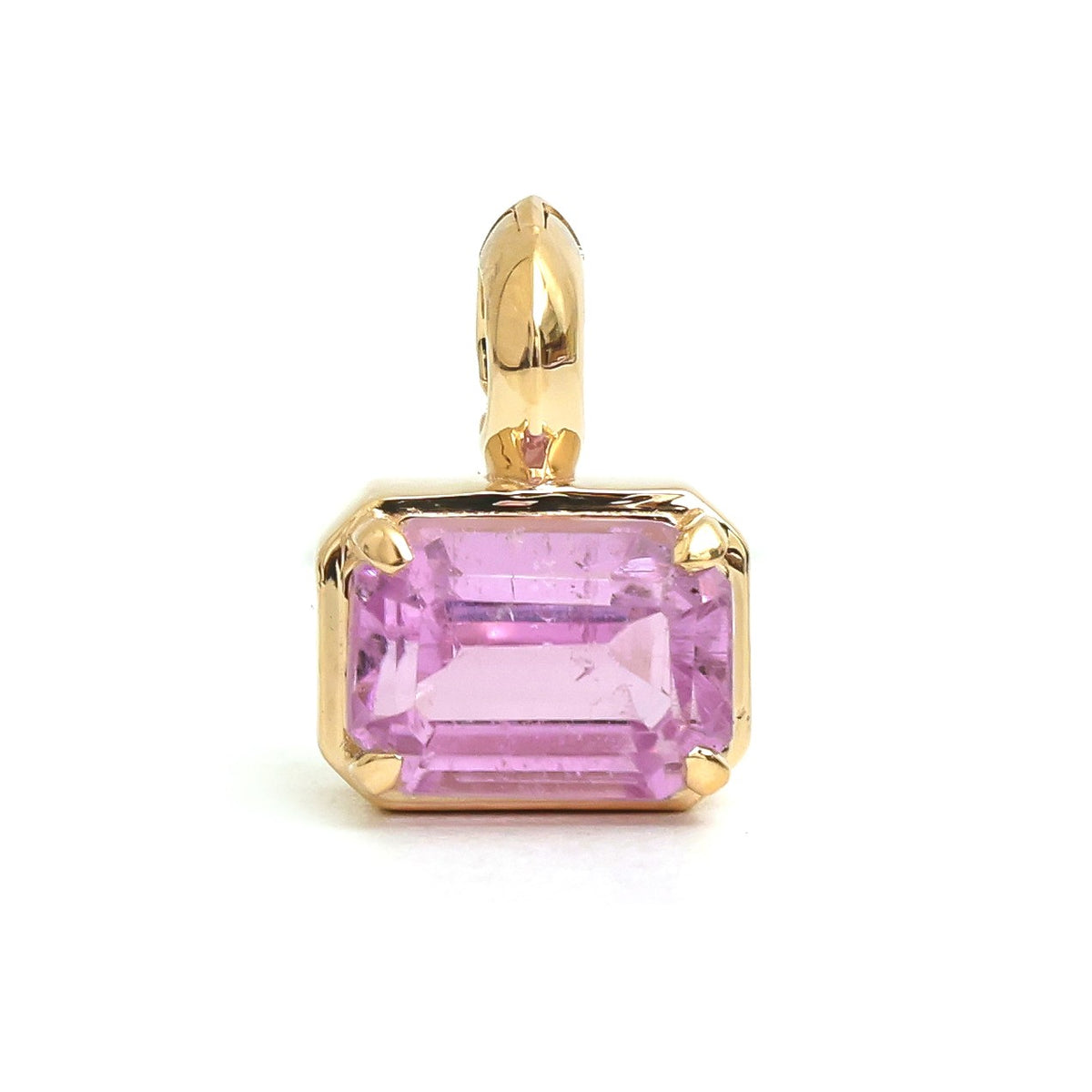 Kunzite Pendant