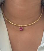 Rubellite Pendant
