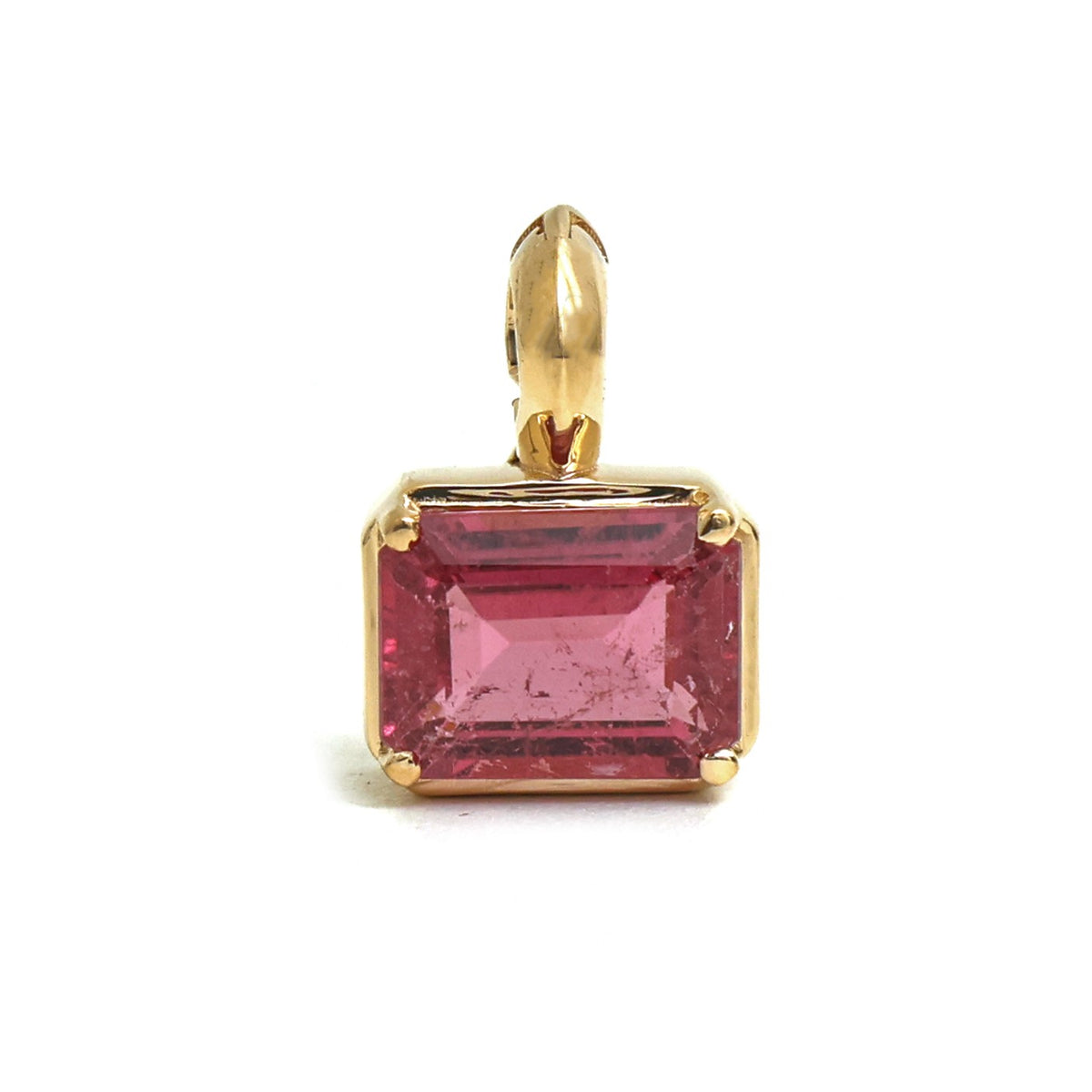 Rubellite Pendant