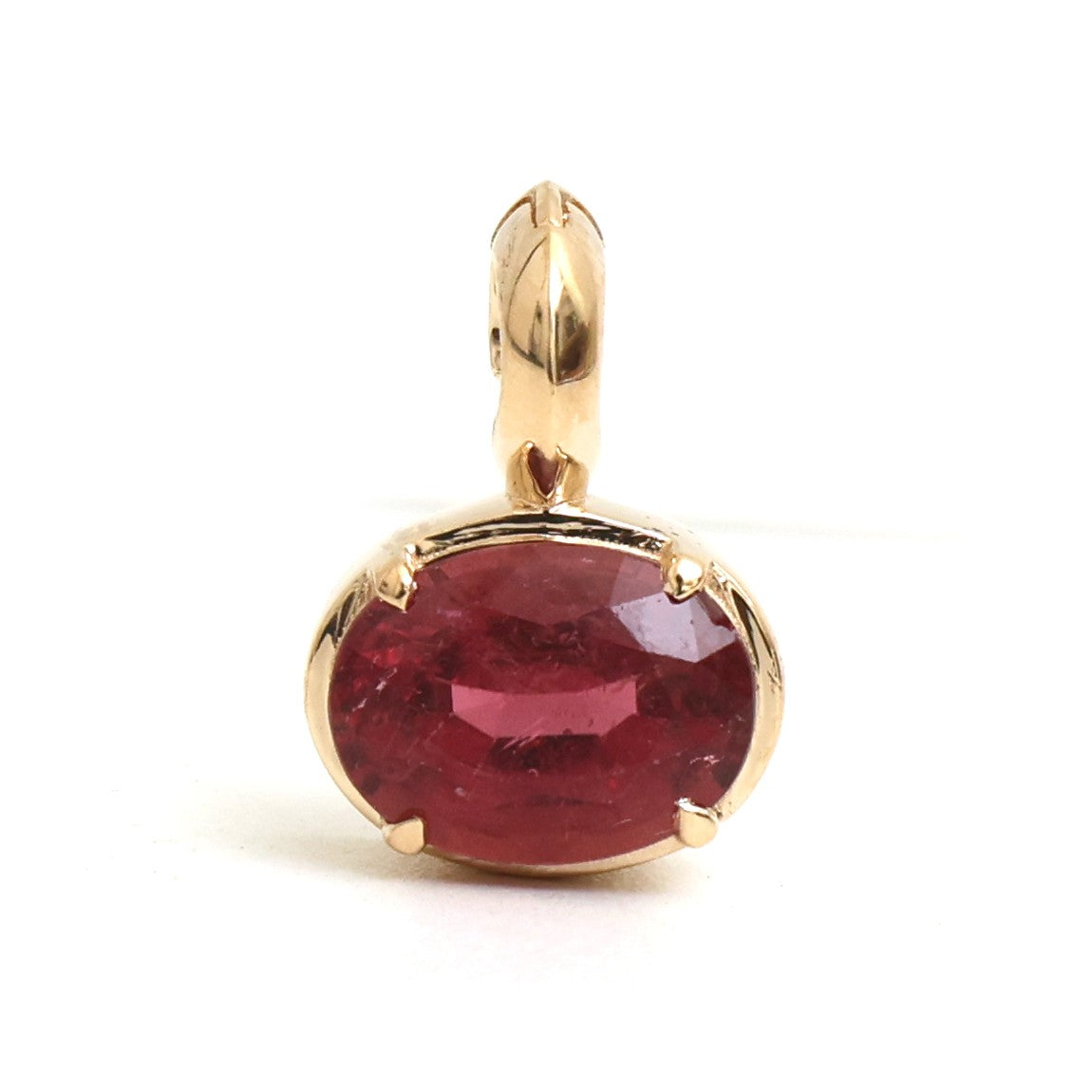 Rubellite Pendant