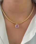 Kunzite Pendant