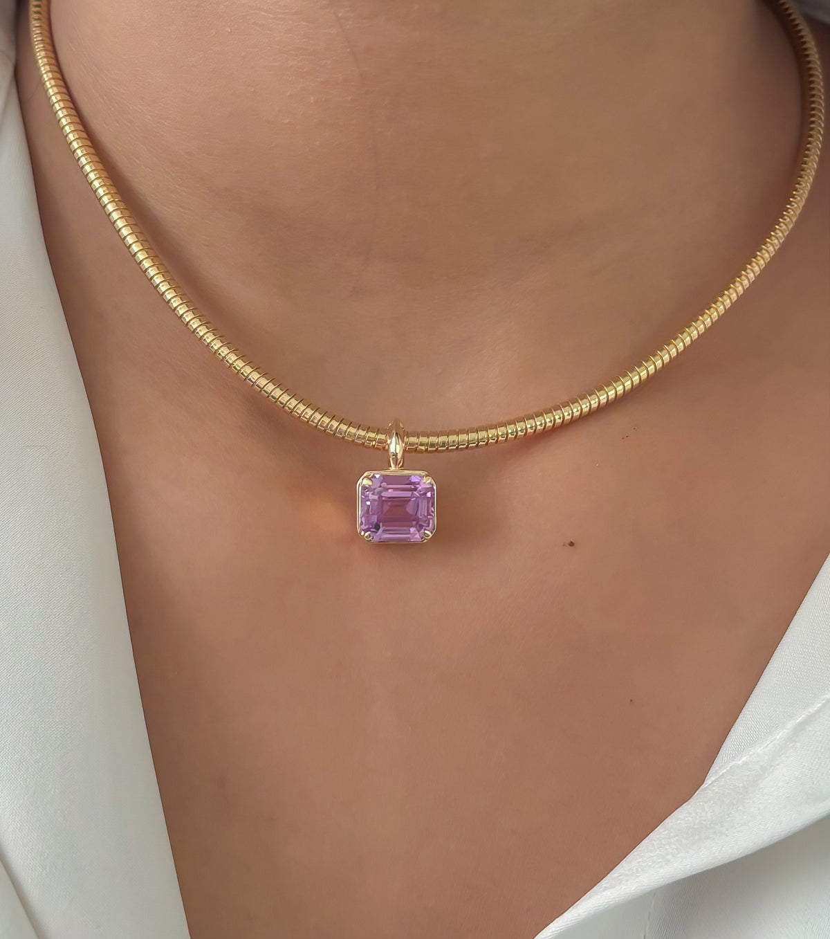 Kunzite Pendant
