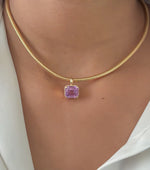Kunzite Pendant