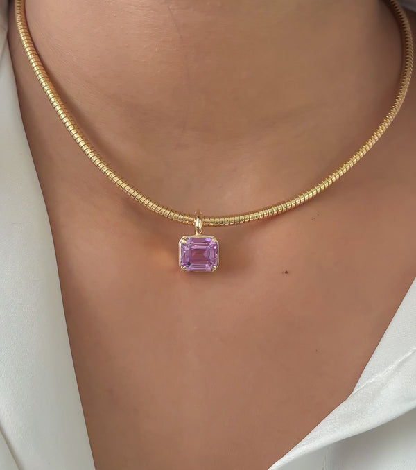 Kunzite Pendant