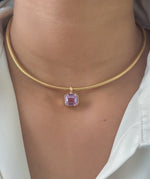 Kunzite Pendant