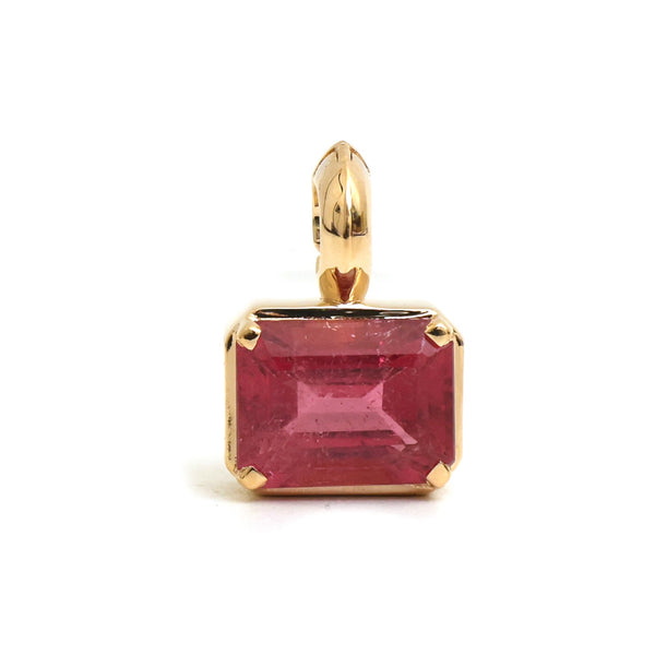 Rubellite Pendant