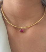 Rubellite Pendant