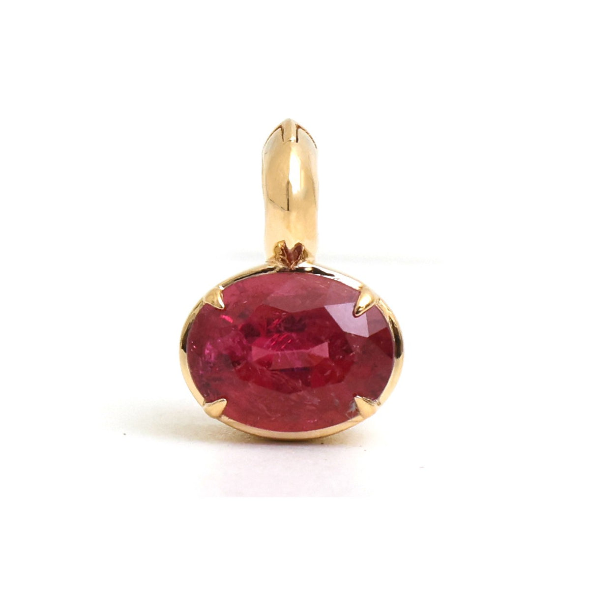 Rubellite Pendant