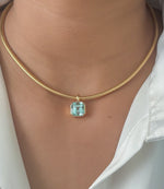 Aquamarine Pendant