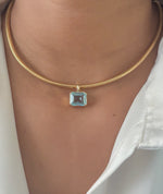 Aquamarine Pendant