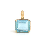 Aquamarine Pendant