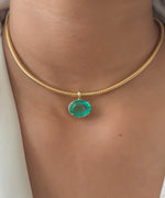 Emerald Pendant
