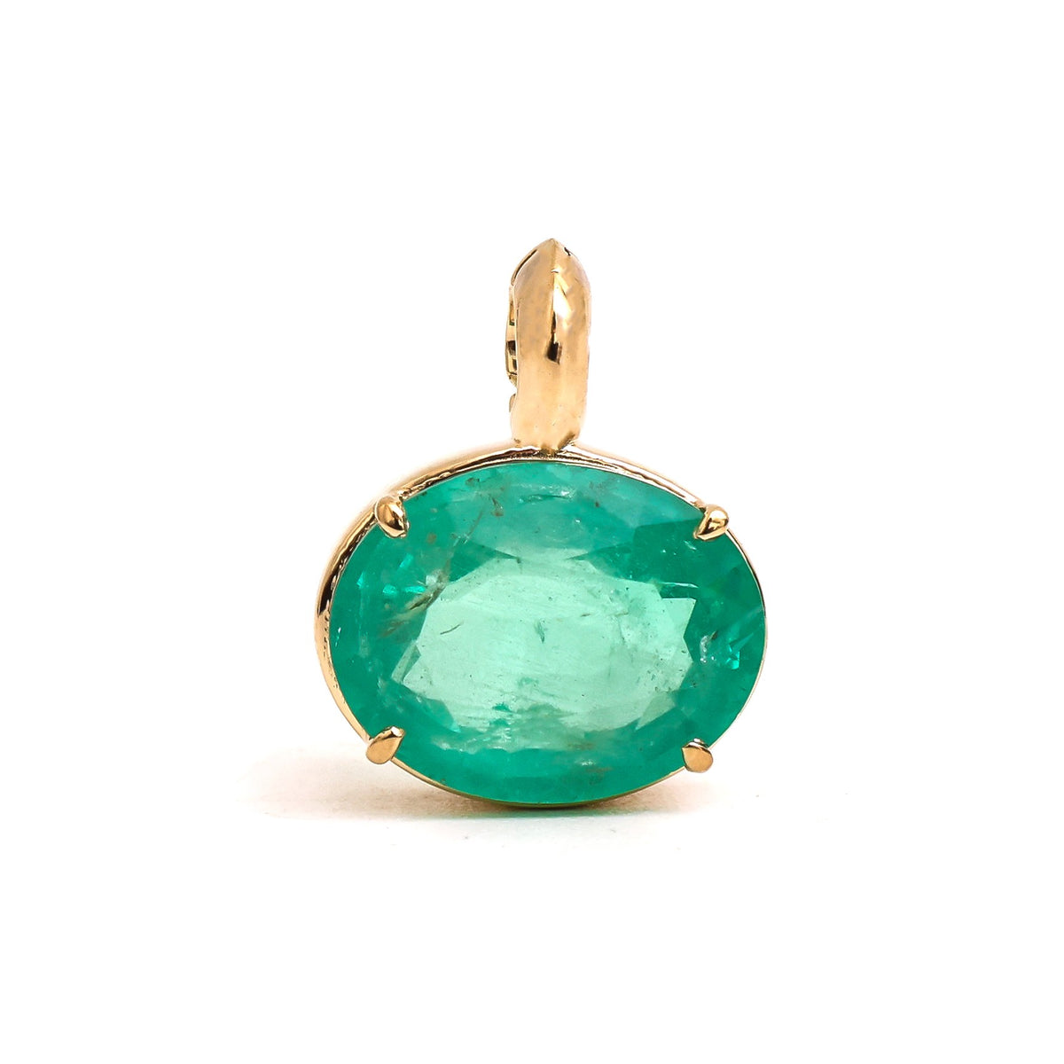 Emerald Pendant
