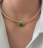 Emerald Pendant