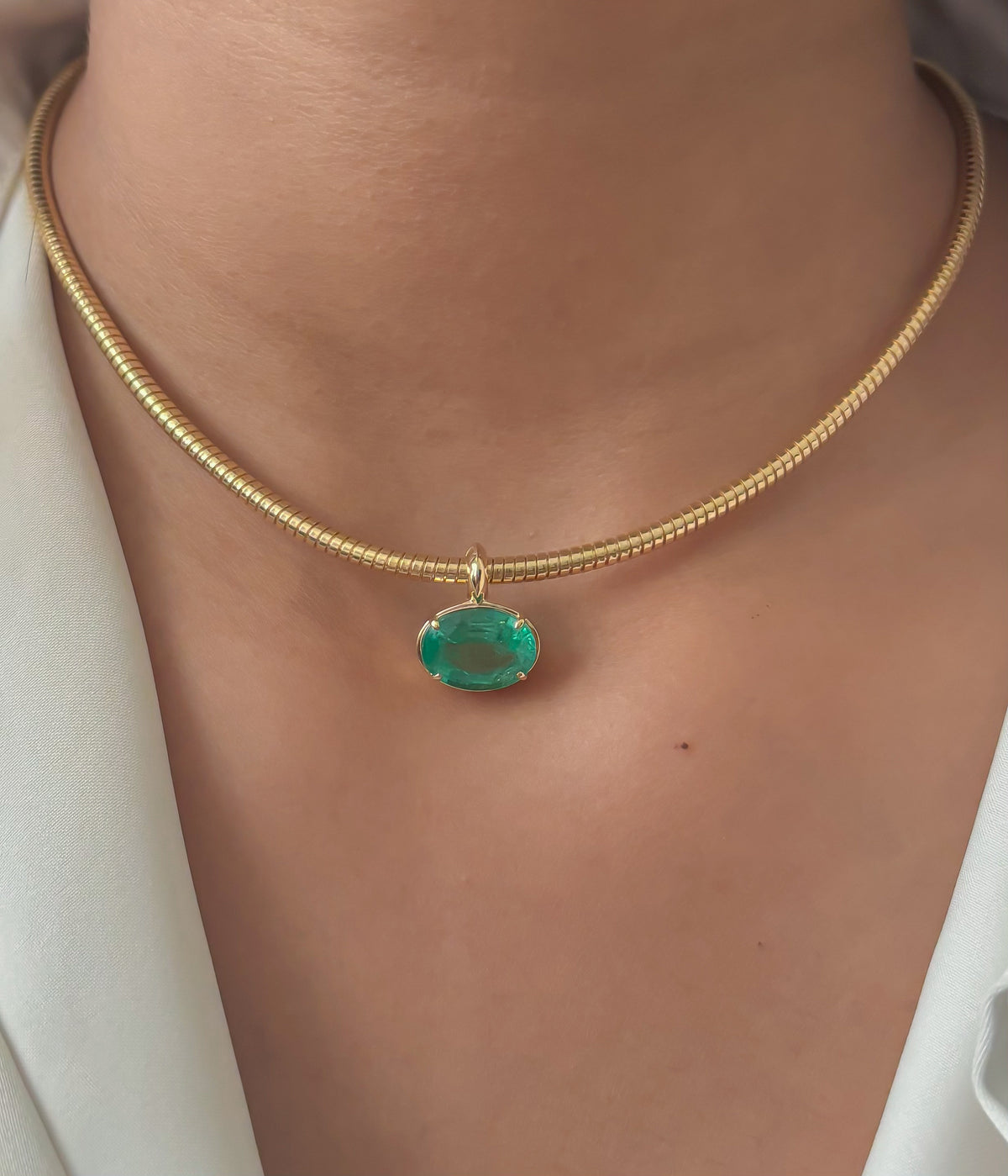 Emerald Pendant
