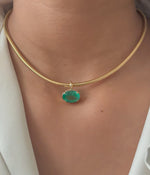 Emerald Pendant