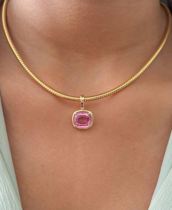 Paraiba Tourmaline Pendant
