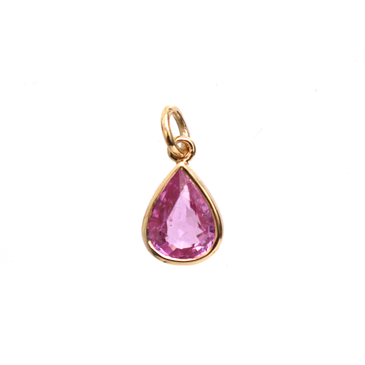 Pink Sapphire Pendant