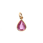Pink Sapphire Pendant